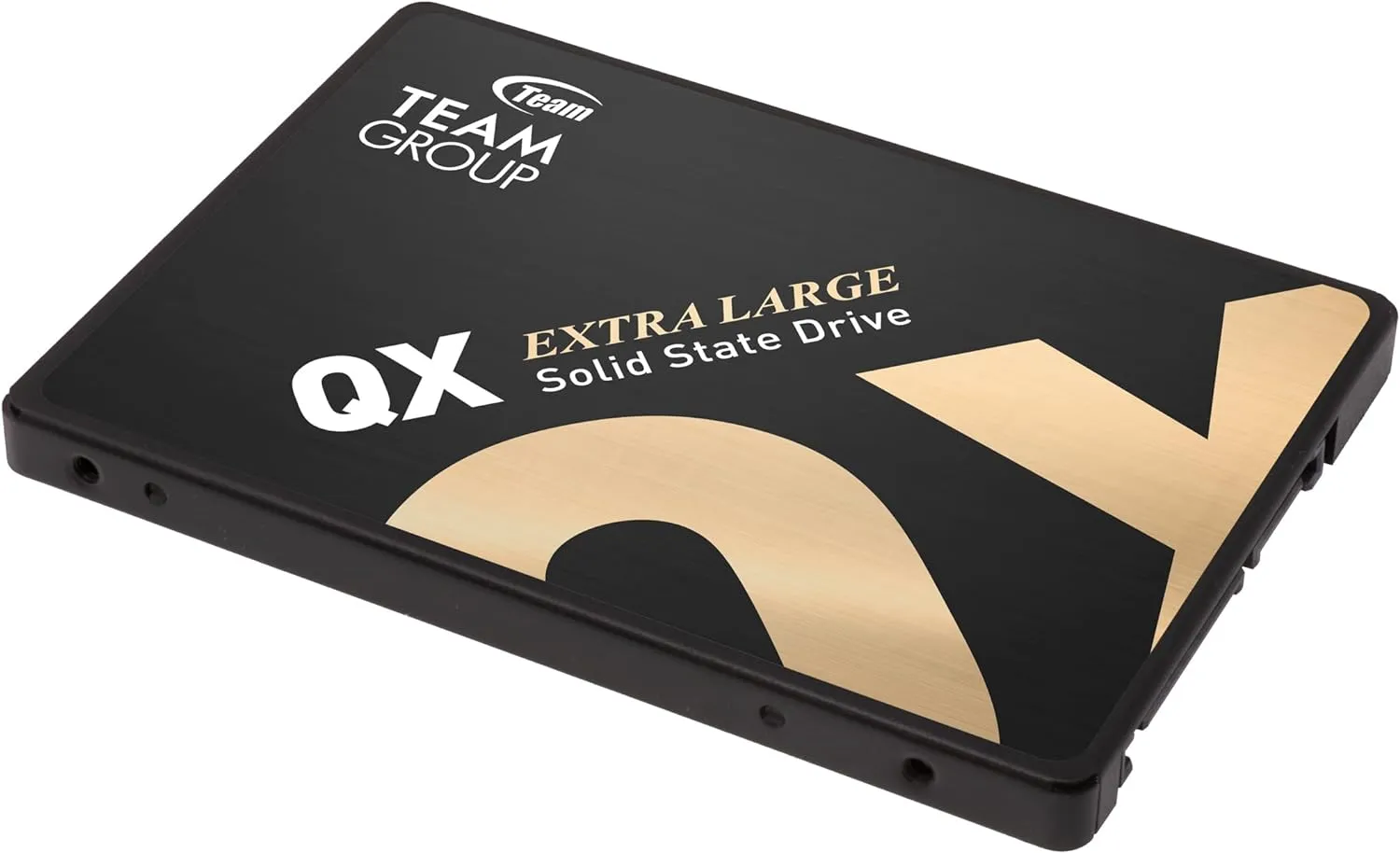 SSD-накопитель Team Group QX SSD (T253X7004T0C101) [4 ТБ, 2.5", SATA III, 500/460 МБ/с]