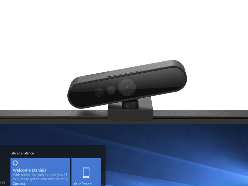 Веб-камера Lenovo Performance FHD (4XC1D66055)