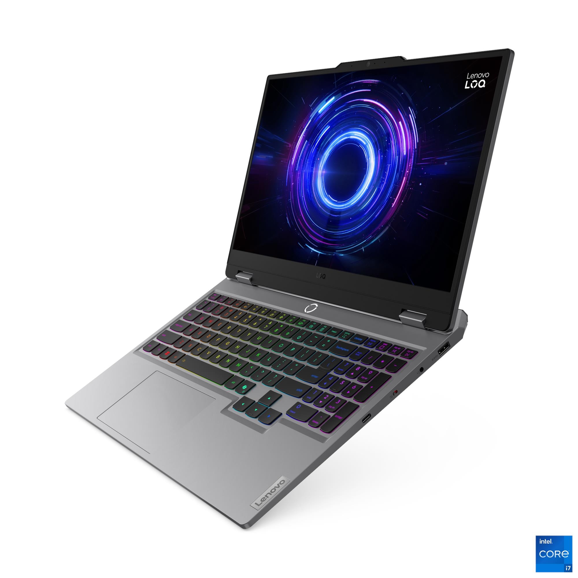 Ноутбук Lenovo LOQ 15IRX10 (83JE0189RK) [15.6" Full HD, Core i7-13645HX, 16 ГБ ОЗУ, 512 ГБ SSD, RTX 5050, DOS]