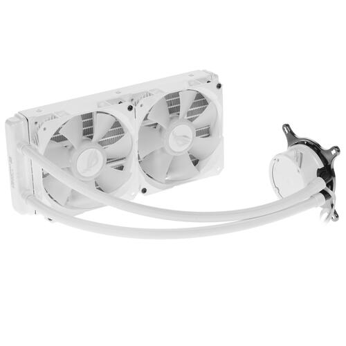 Система охлаждения ASUS ROG Strix LC 240 RGB White Edition