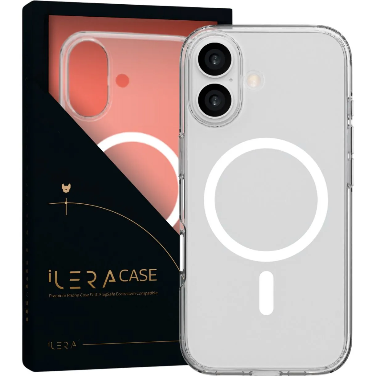 iLera ClearShell for iPhone 17, 2mm (ILHSCLCAB17)