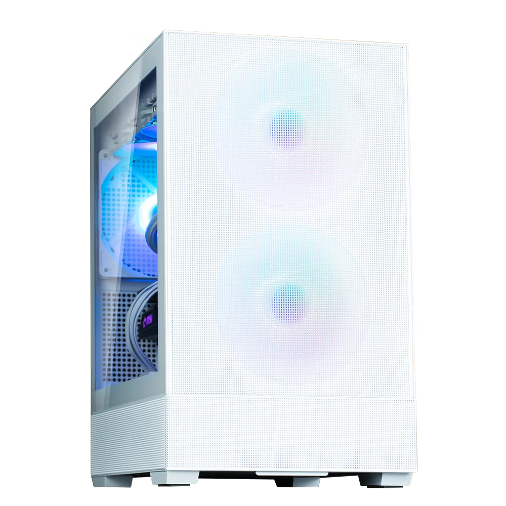 Корпус Zalman P30 AIR (P30 AIR White) [Mini Tower, белый]