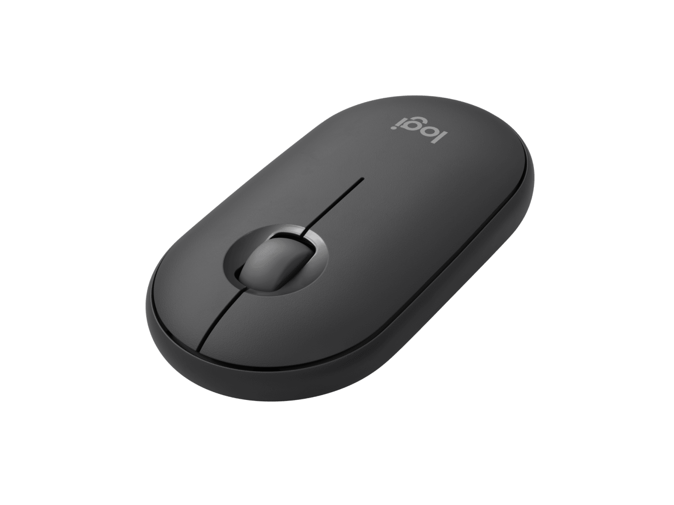 Мышь Logitech Pebble 2 M350s (910-007015) [беспроводная, светодиодная, 4000 DPI, черный]