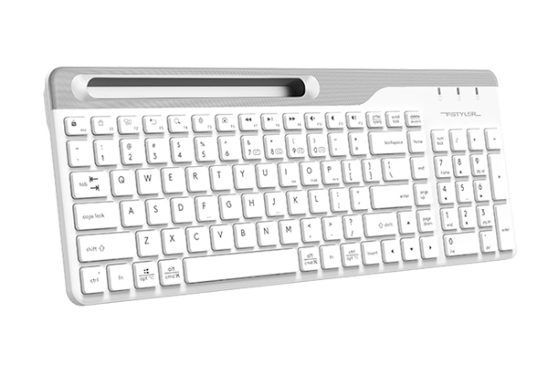 Клавиатура беспроводная A4tech FBK25 White Fstyler [мембранная, беспроводной, клавиш - 104]