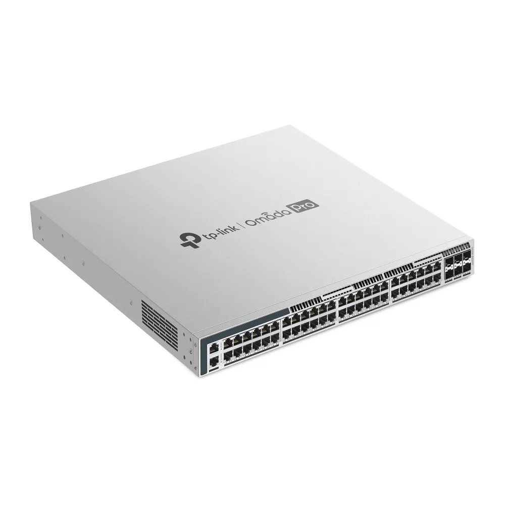 Управляемый коммутатор L3 с 6 SFP+ слотами TP-Link Omada Pro S6500-48G6XF - купить в интернет-магазине Forcecom.kz Управляемый коммутатор L3 с 6 SFP+ слотами TP-Link Omada Pro S6500-48G6XF