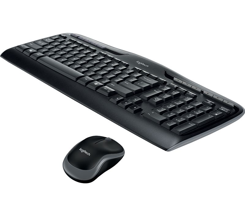 Клавиатура + мышь беспроводные Logitech MK330 (920-003995)