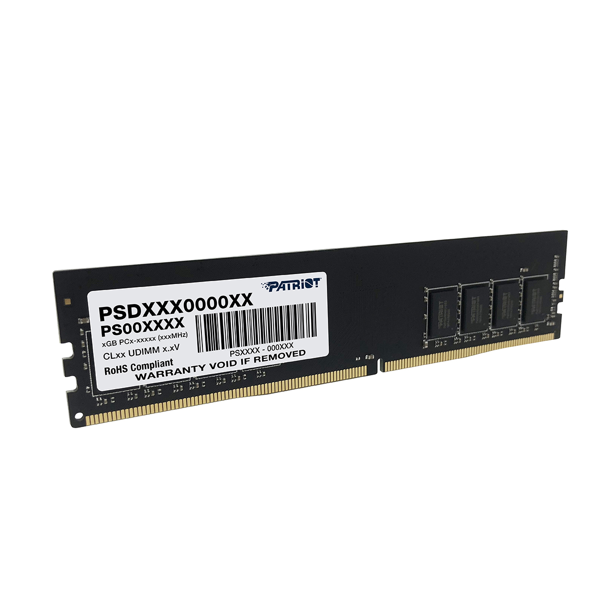 Оперативная память PATRIOT Signature Line (PSD416G266681) [16 ГБ DDR 4, 2666 МГц, 21300 Мб/с, 1.2 В]