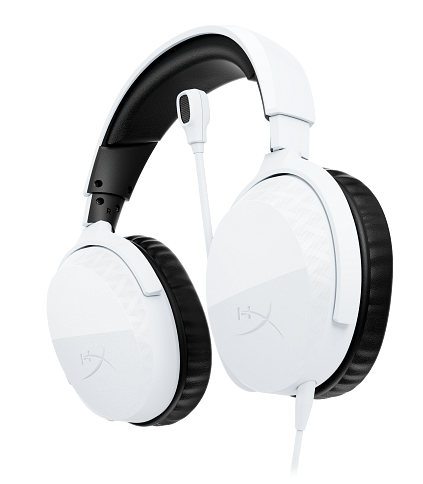 Наушники-гарнитура игровые HyperX Stinger 3 (BS1T6AA) белый
