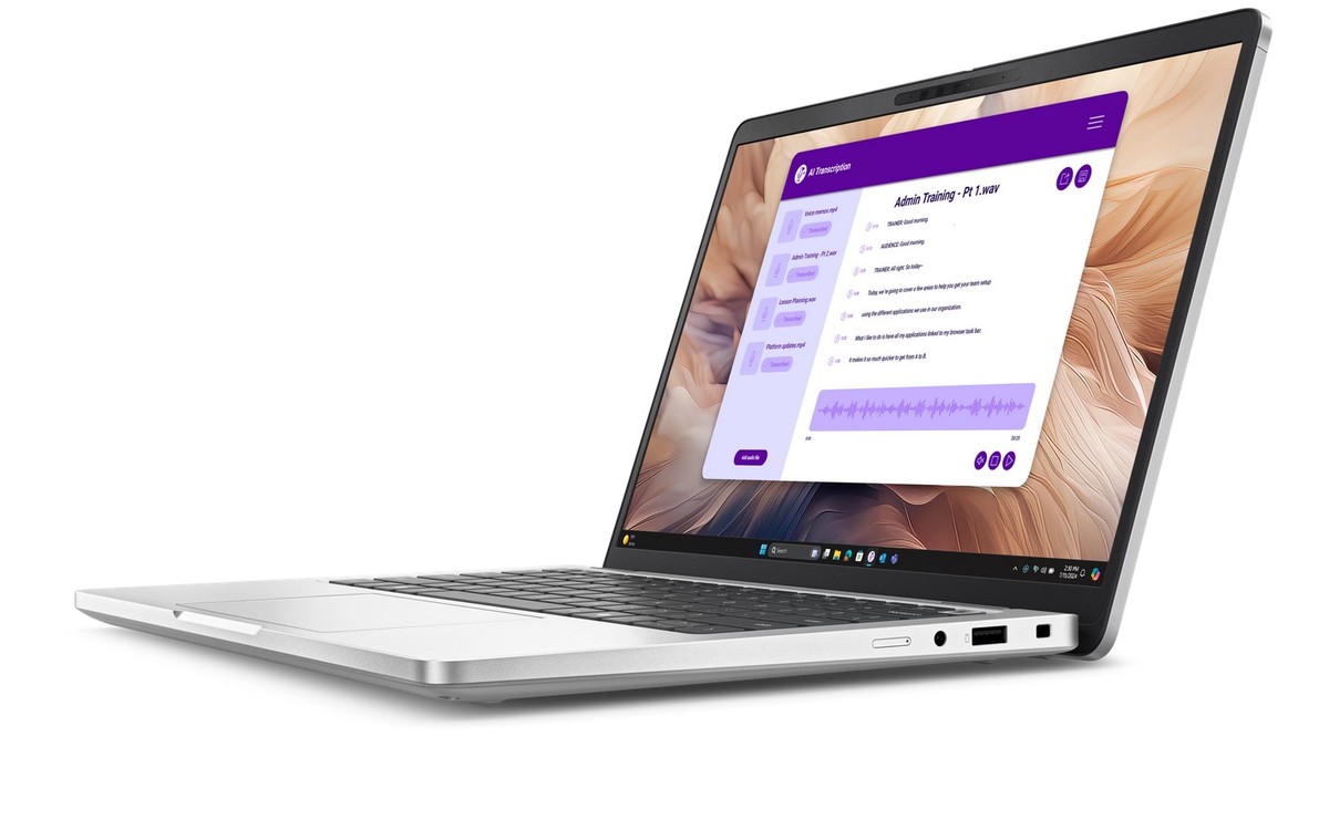 Ноутбук Dell Pro 13 Plus PB13250 (210-BPKT) [13.3", Ultra 7 266V, 16 ГБ ОЗУ, 512 ГБ SSD, Windows 11 Pro]