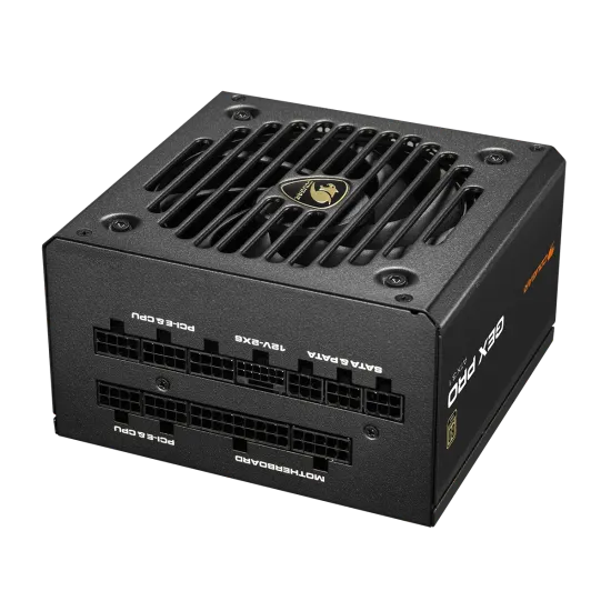 Блок питания Cougar GEX PRO 850 [850 Вт, 80 PLUS Gold, 12x SATA, 3x 6+2 pin PCIe, 2x 4+4 pin CPU, ATX]