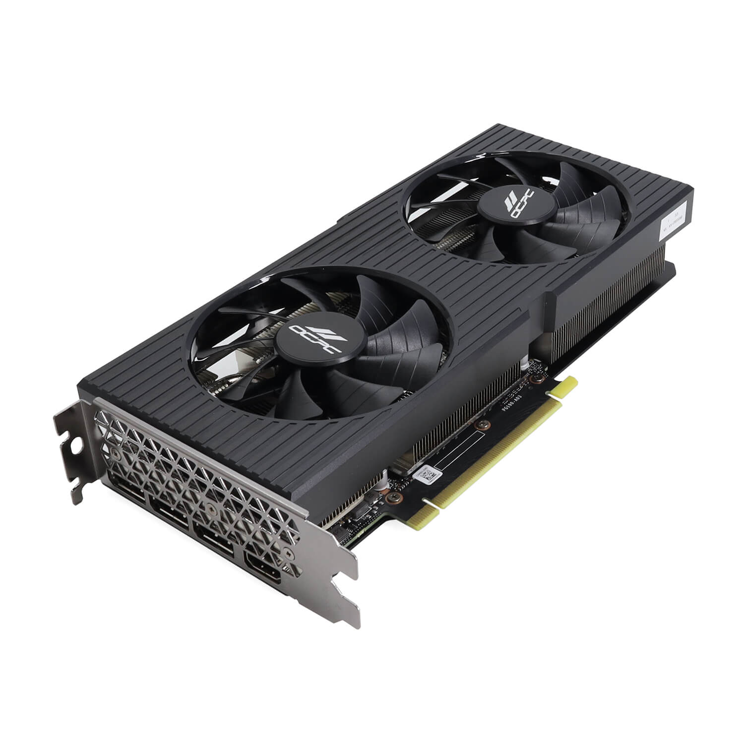 Видеокарта OCPC RTX 3060 (OCVN3060G12XT) [12 ГБ, GDDR6, 192 бит