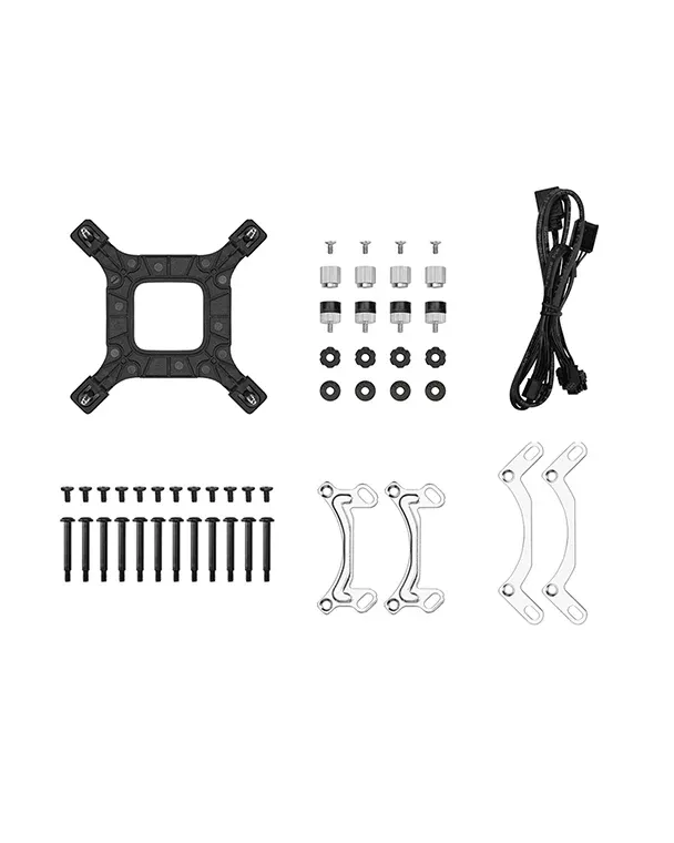 Система охлаждения DeepCool LE360 PRO [120 мм, 2100 об/мин, 36.07 дБ, 4 pin]