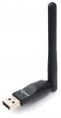 Беспроводной сетевой адаптер Gembird WNP-UA-006, черный - купить по цене 3 610 тг. в интернет-магазине Forcecom.kz