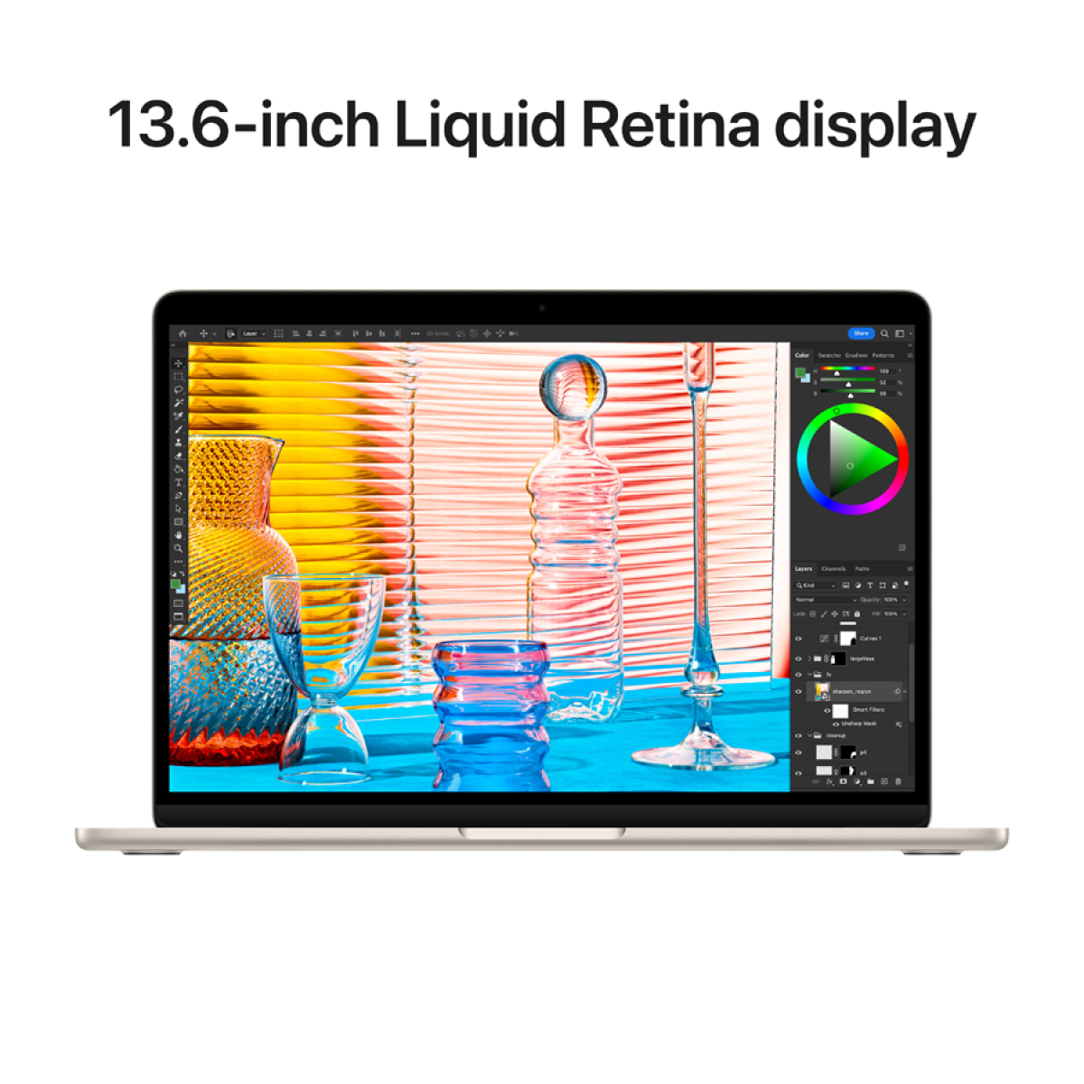 Ноутбук Apple 13-inch MacBook Air (MC7W4RU/A) [13.6", Apple M2, 16 ГБ ОЗУ, 256 ГБ SSD, MacOS]