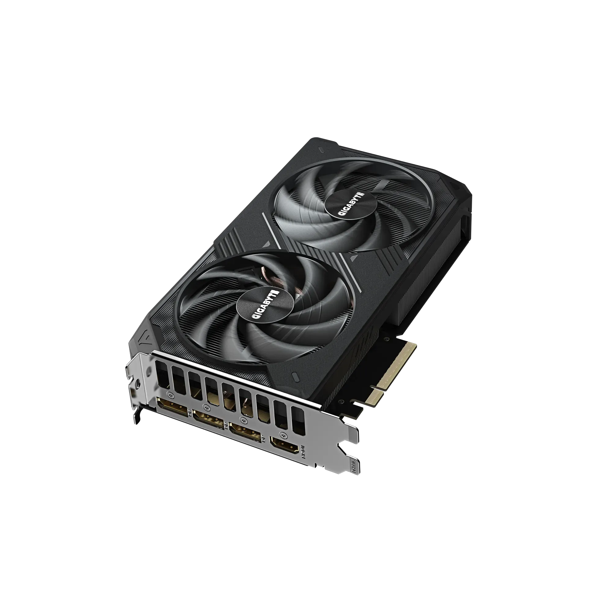 Видеокарта Gigabyte GeForce RTX 5060 Ti WINDFORCE 8G (GV-N506TWF2-8GD) [8 ГБ, GDDR7, 128 бит, HDMI, DisplayPort (3 шт)]