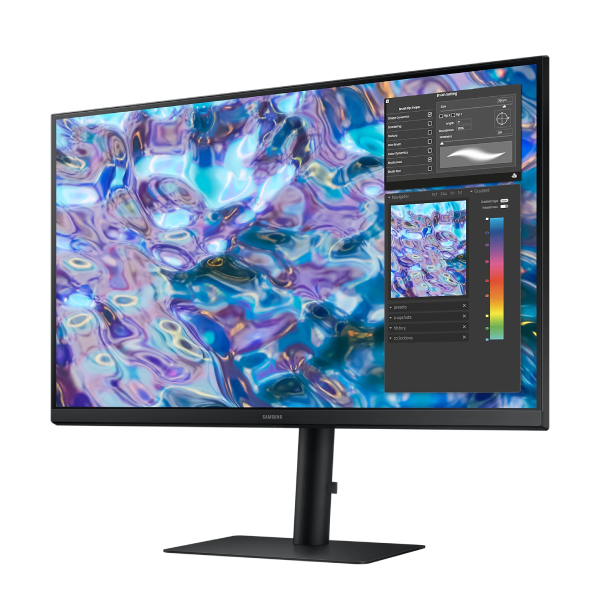 Монитор Samsung LS27B610EQIXCI [27", IPS, 2560x1440, 75 Гц, 5 мс, HDMI x2, DisplayPort]