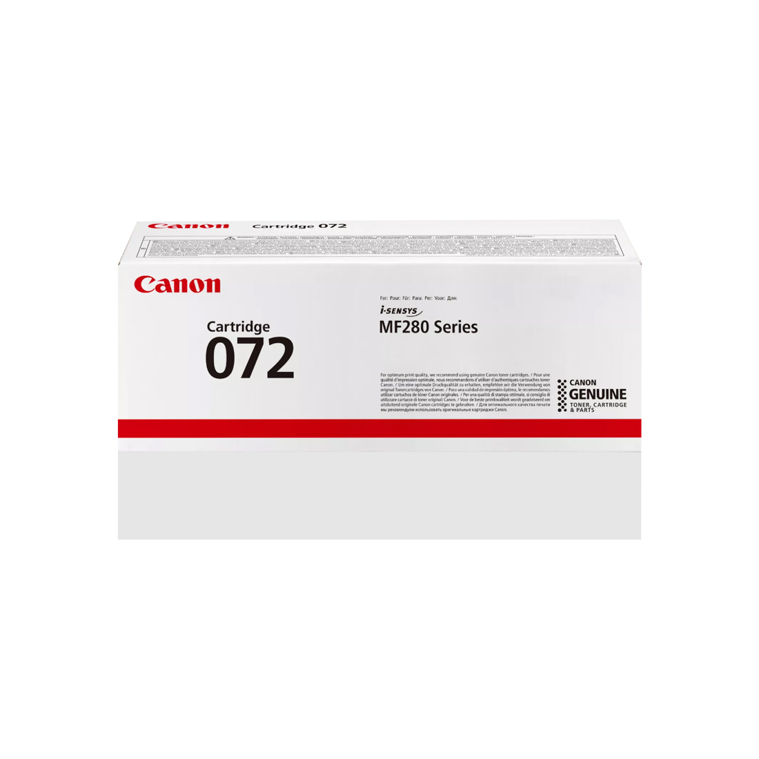 Картридж Canon LBP CARTRIDGE 072 (5647C002AA), оригинальный, черный