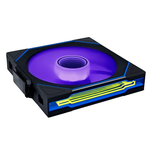 Комплект вентиляторов для корпуса Lian Li UNI FAN SL-INF WIRELESS 120 3x120mm BLACK [120 мм, 2300 об/мин, 67 CFM, 29.2 dBA, PWM]