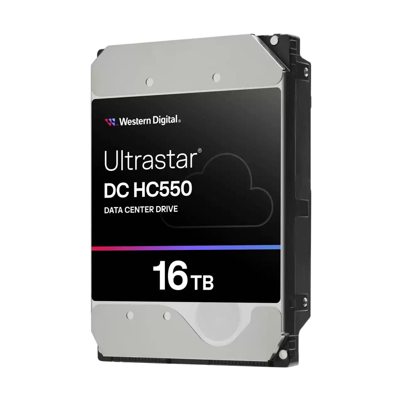 Жесткий диск Western Digital Ultrastar DC HC550 (WUH722016CLE6L4) [16 ТБ, 3.5", SATA III, 7200 об./мин, кэш - 512 МБ, корпоративного класса]