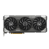 Видеокарта Asus GeForce RTX 5060 TUF Gaming OC Edition (TUF-RTX5060-O8G-GAMING) [8 ГБ, GDDR7, 128 бит, HDMI, DisplayPort (3 шт)]