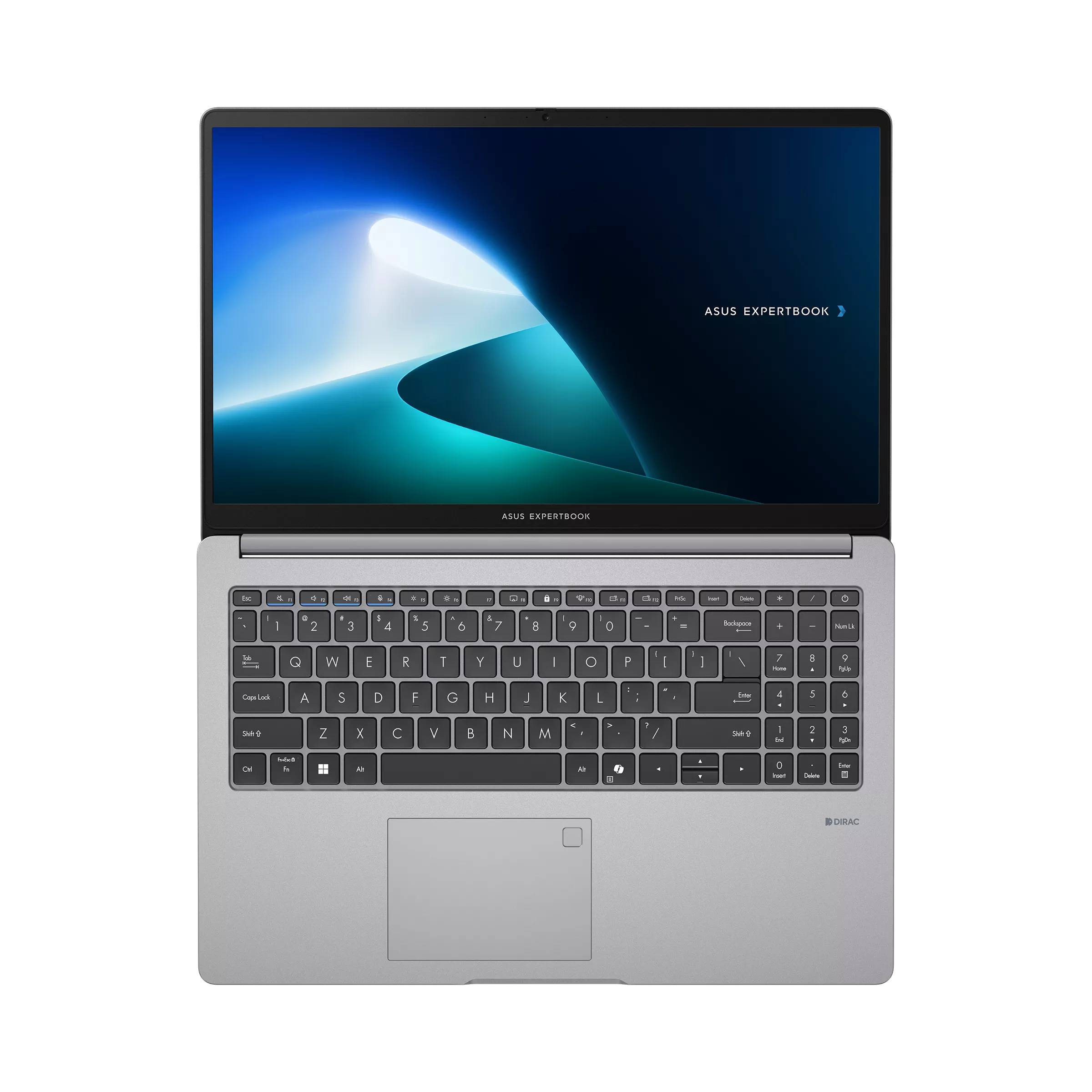 Ноутбук Asus ExpertBook P1 P1503CVA-S72252 (90NX0881-M03120) [15.6" Full HD, Core 5 210H, 16 ГБ ОЗУ, 512 ГБ SSD, Intel Graphics, DOS]