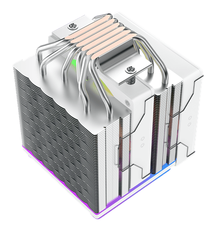 Система охлаждения Ocypus Delta A62 SE WH ARGB [120 x 120 мм, 2000 об/мин, 29 дБ, 4 pin]
