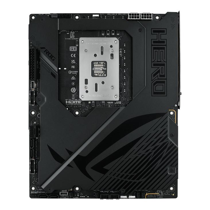 Материнская плата Asus ROG CROSSHAIR X870E HERO BTF [AM5, AMD X870E, 4xDDR 5, 5xM.2, 1xPCI-E x16, Standard-ATX]