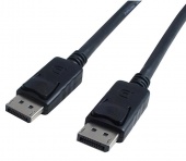Интерфейсный кабель iPower Displayport-Displayport 4k 2м. 5в.