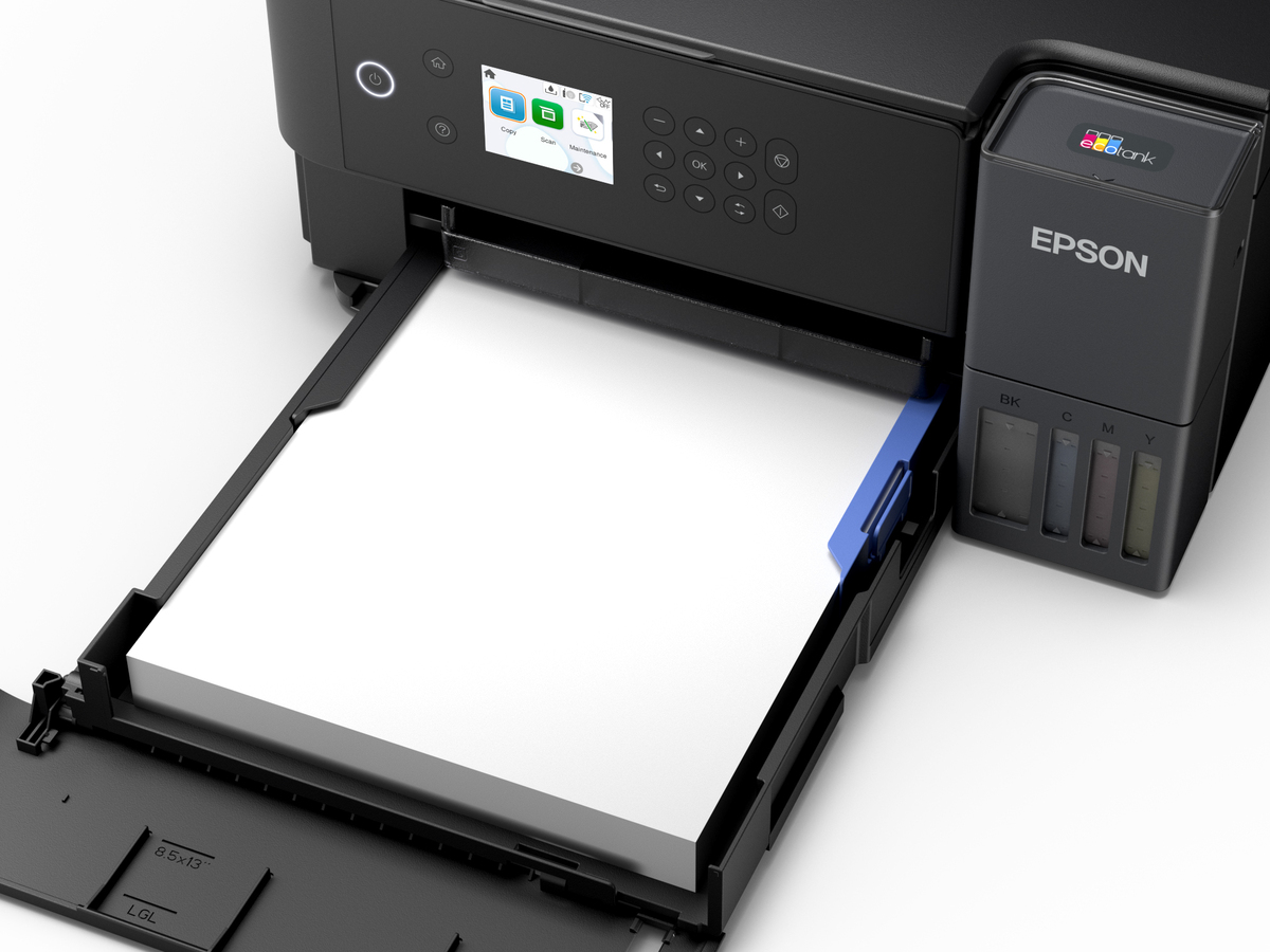 МФУ Epson L6360 (C11CL42402) [A4, струйный, цветной, СНПЧ, 4800 x 1200 DPI, Дуплекс, Ethernet (RJ-45), USB]