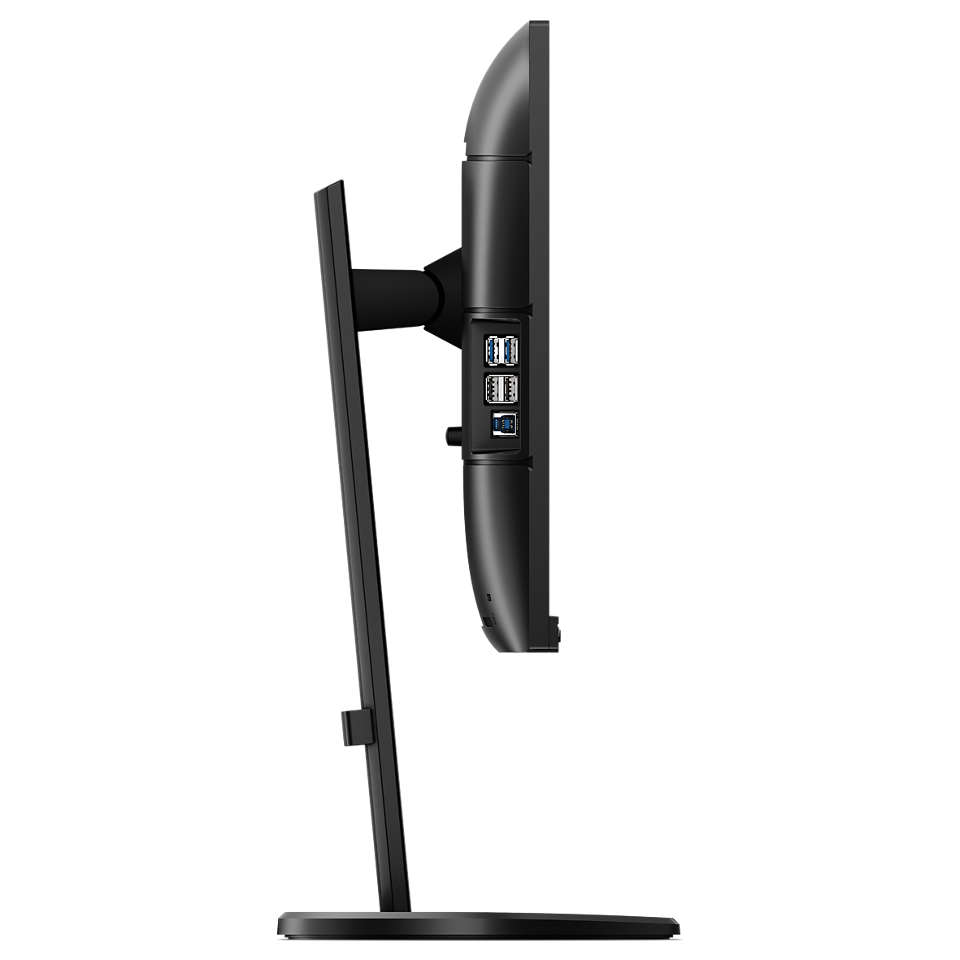 Монитор PHILIPS 241B8QJEB/01 [23.8" IPS, 1920x1080, 60 Гц, 5 мс, VGA (D-Sub), DVI, HDMI, DisplayPort]