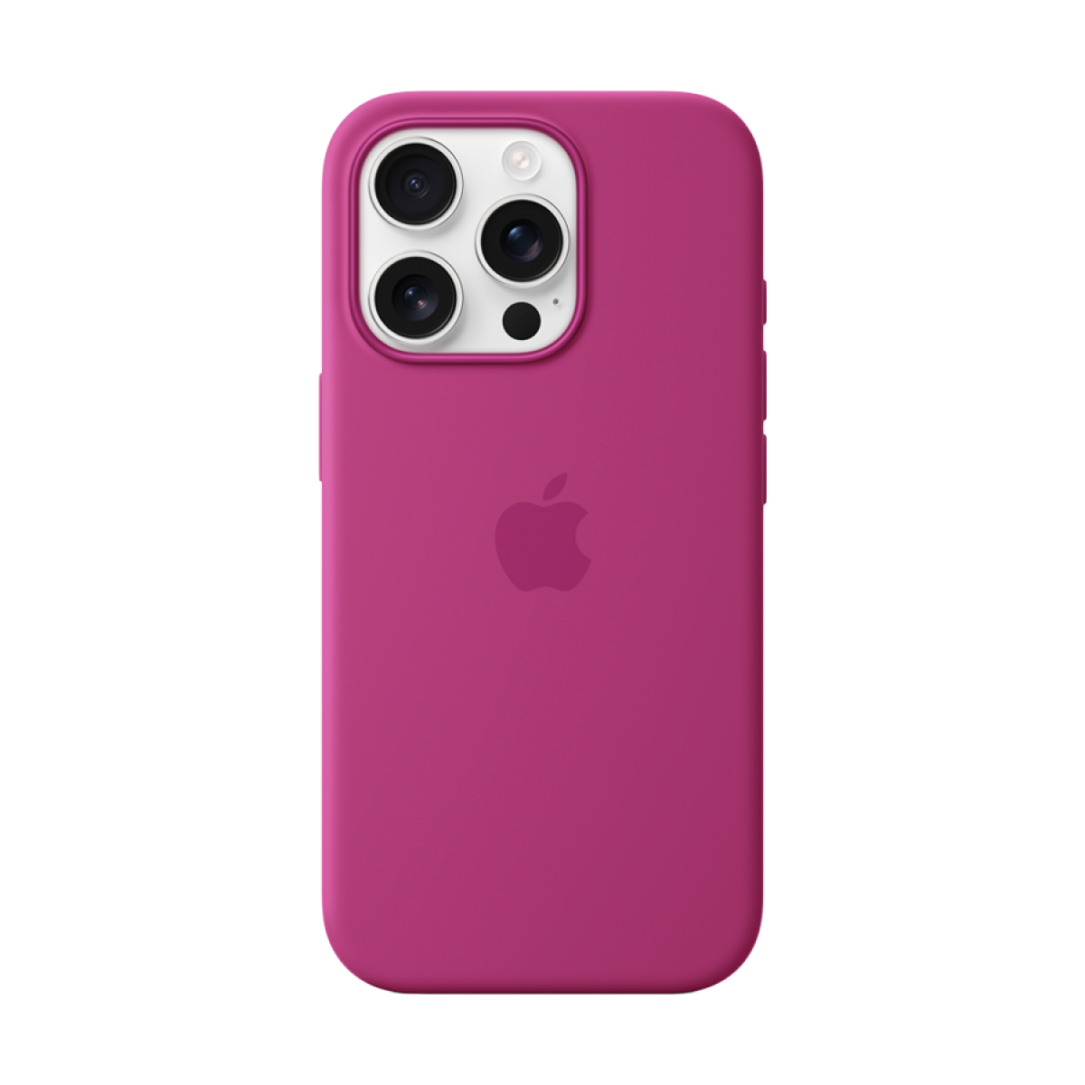 iPhone 16 Pro Silicone Case with MagSafe - Fuchsia (MYYN3ZM/A), Model A3315