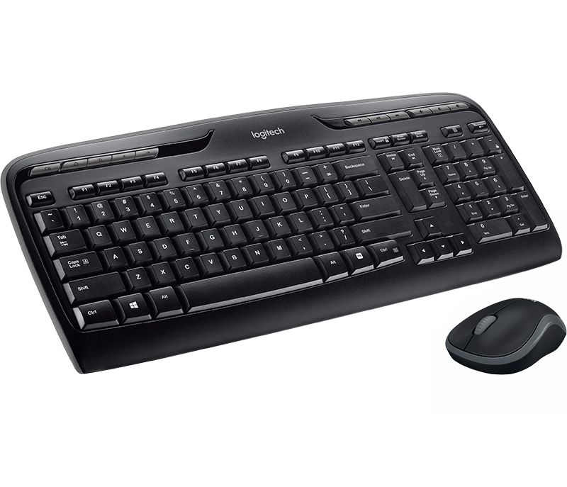 Клавиатура + мышь беспроводные Logitech MK330 (920-003995)