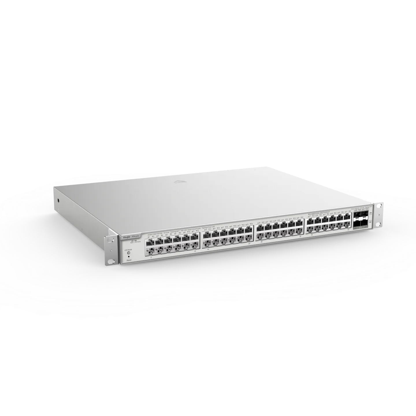 Коммутатор управляемый L2 Reyee RG-NBS3200-48GT4XS-P