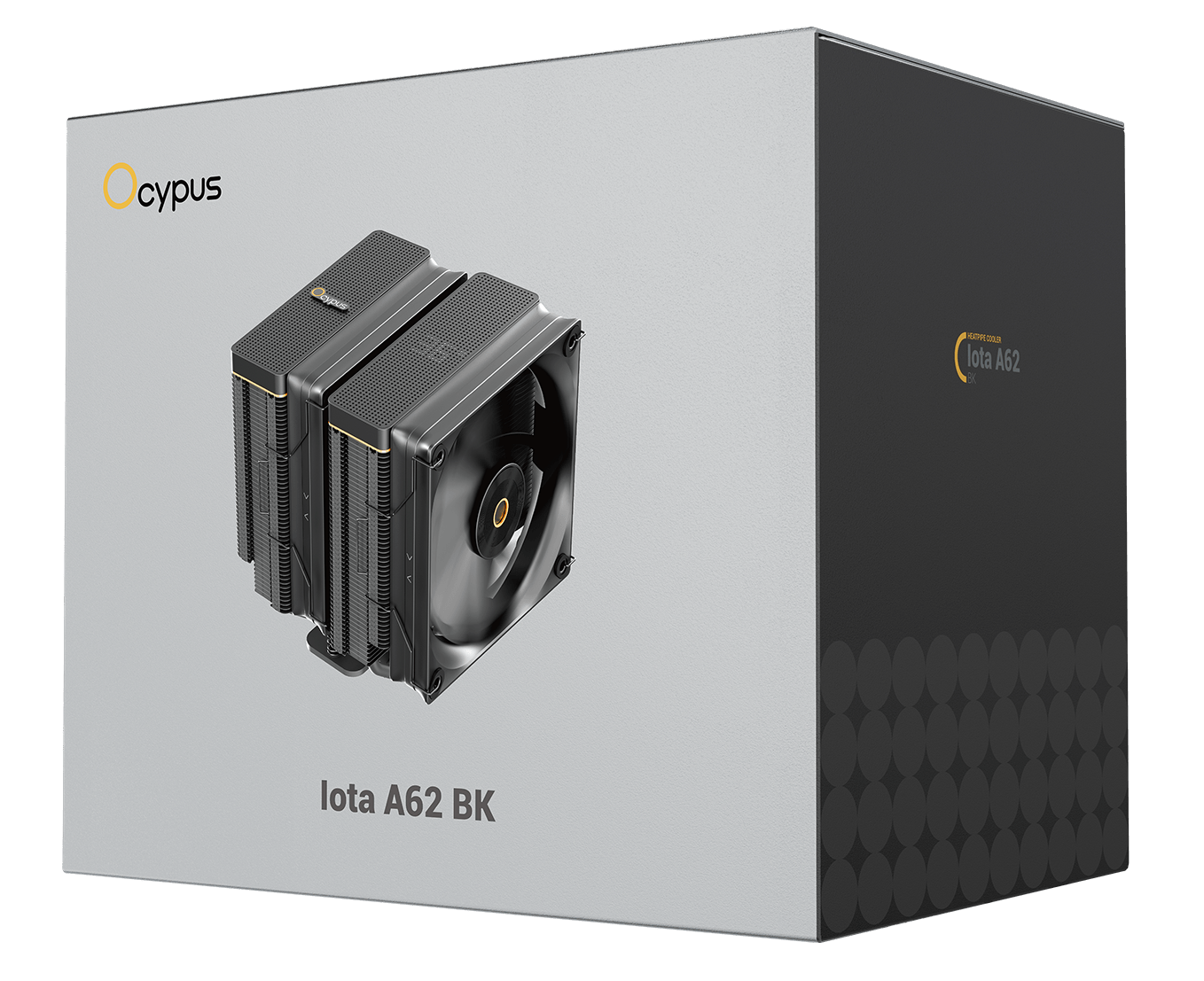 Система охлаждения Ocypus Iota A62 BK TDP [120 x 120 мм, 2000 об/мин, 29 дБ, 4 pin]