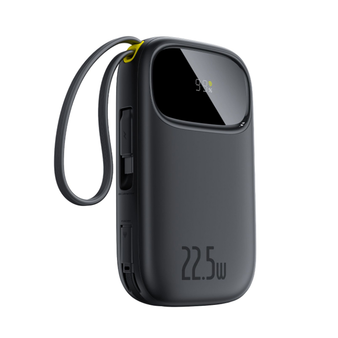Портативный внешний аккумулятор, Baseus, EnerFill FC31, (P10082106123-00), 10000mAh, 22.5W, Черный