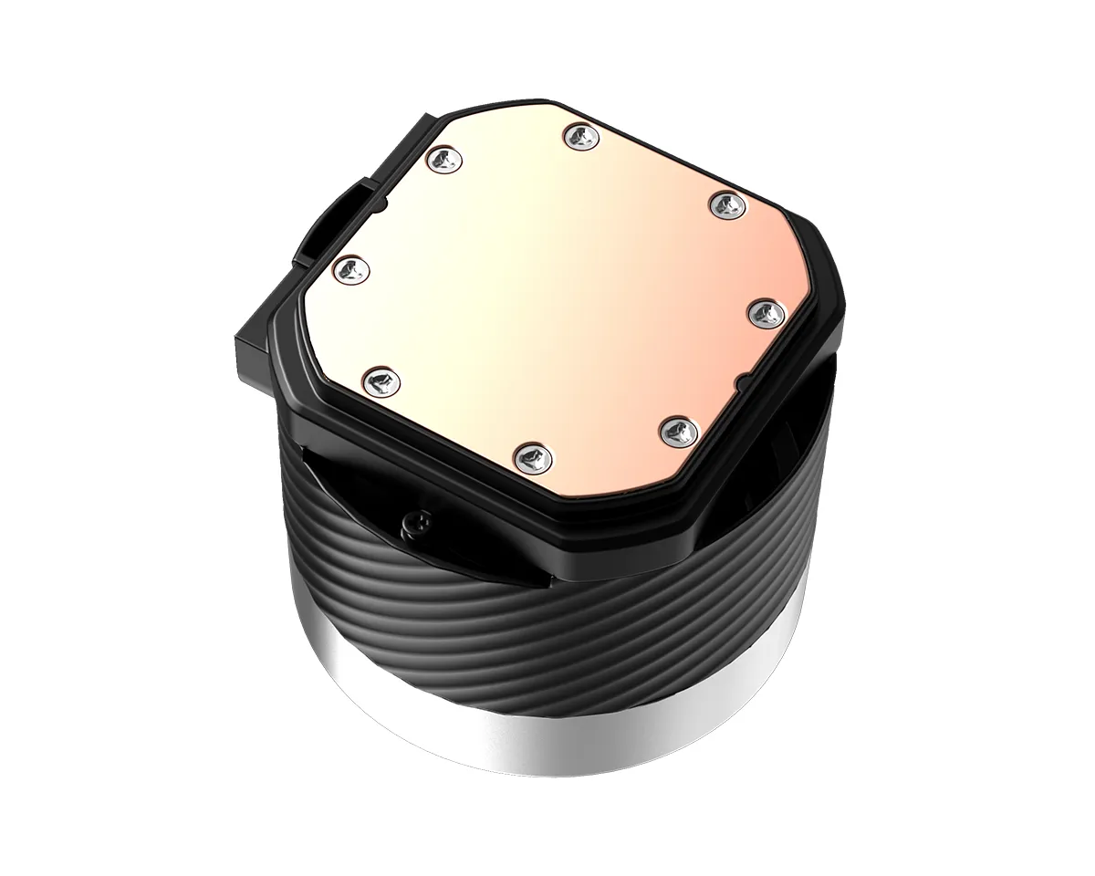 Система охлаждения ID-Cooling FX240 INF [TDP - 300 Вт, 120 мм, 2000 об/мин, 27.2 дБ, 4 pin]