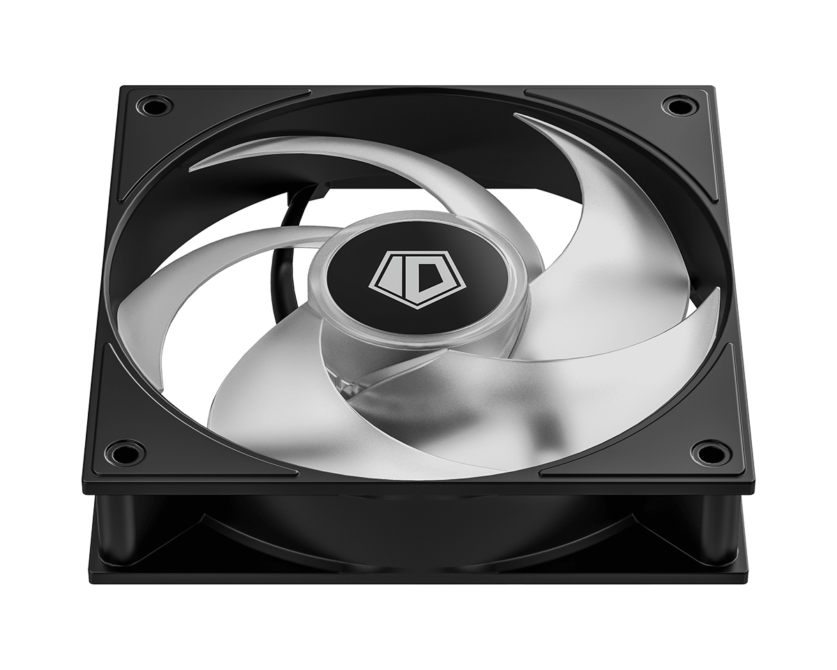 Система охлаждения ID-Cooling FROZN A620 PRO XE ARGB BLACK [120 x 120 x 25 мм, 2000 об/мин, 27.2 дБ, 4 pin]