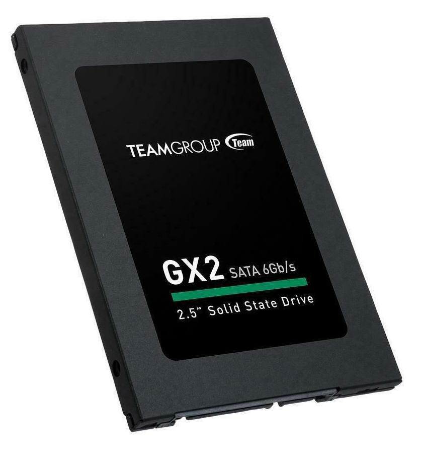 Твердотельный накопитель SSD Team Group GX2 (T253X2512G0C101) [512 ГБ, 2.5" SATA III, чтение: 530 МБ/с, запись: 430 МБ/с, TLC] 