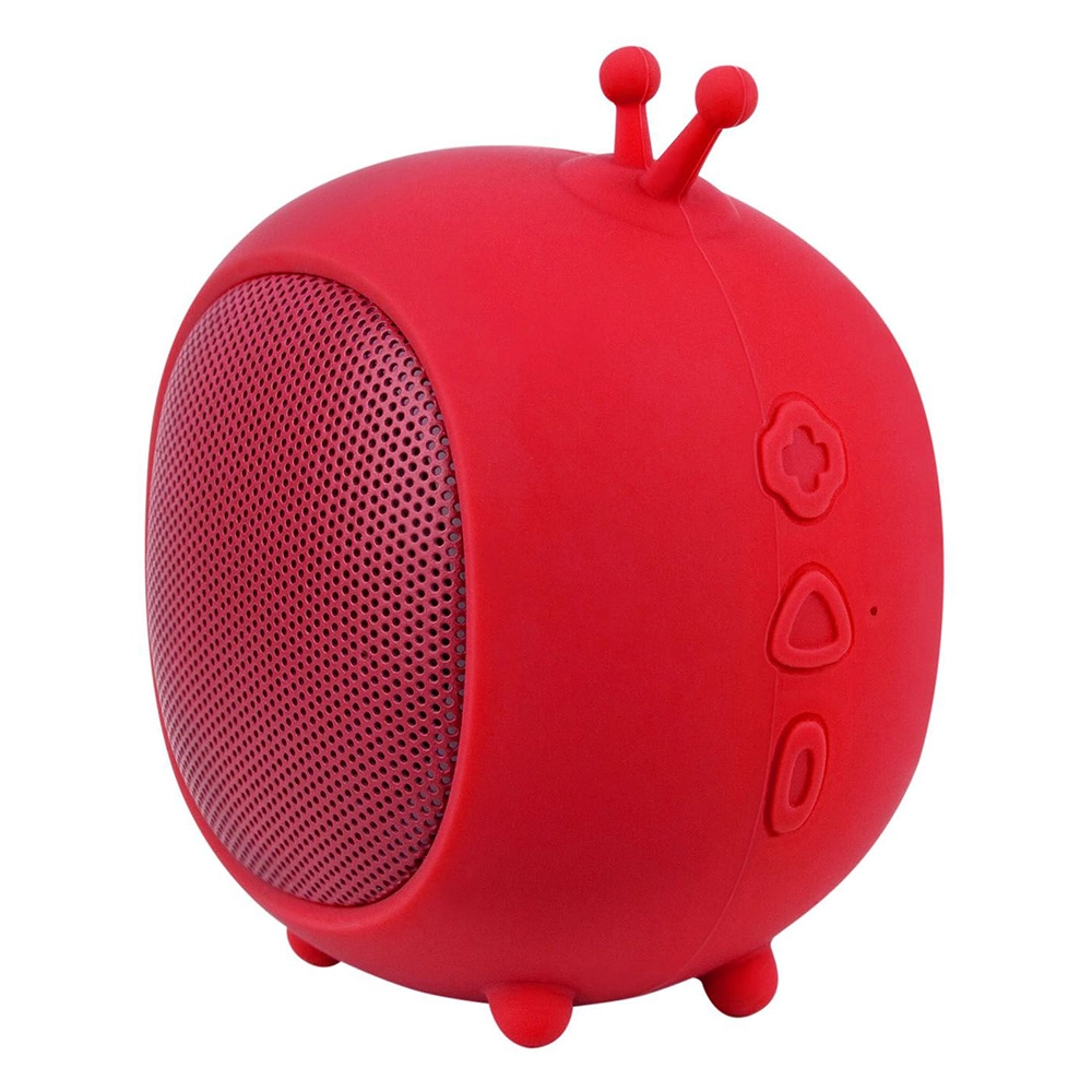 Колонка портативная Rombica MySound Telly, Red