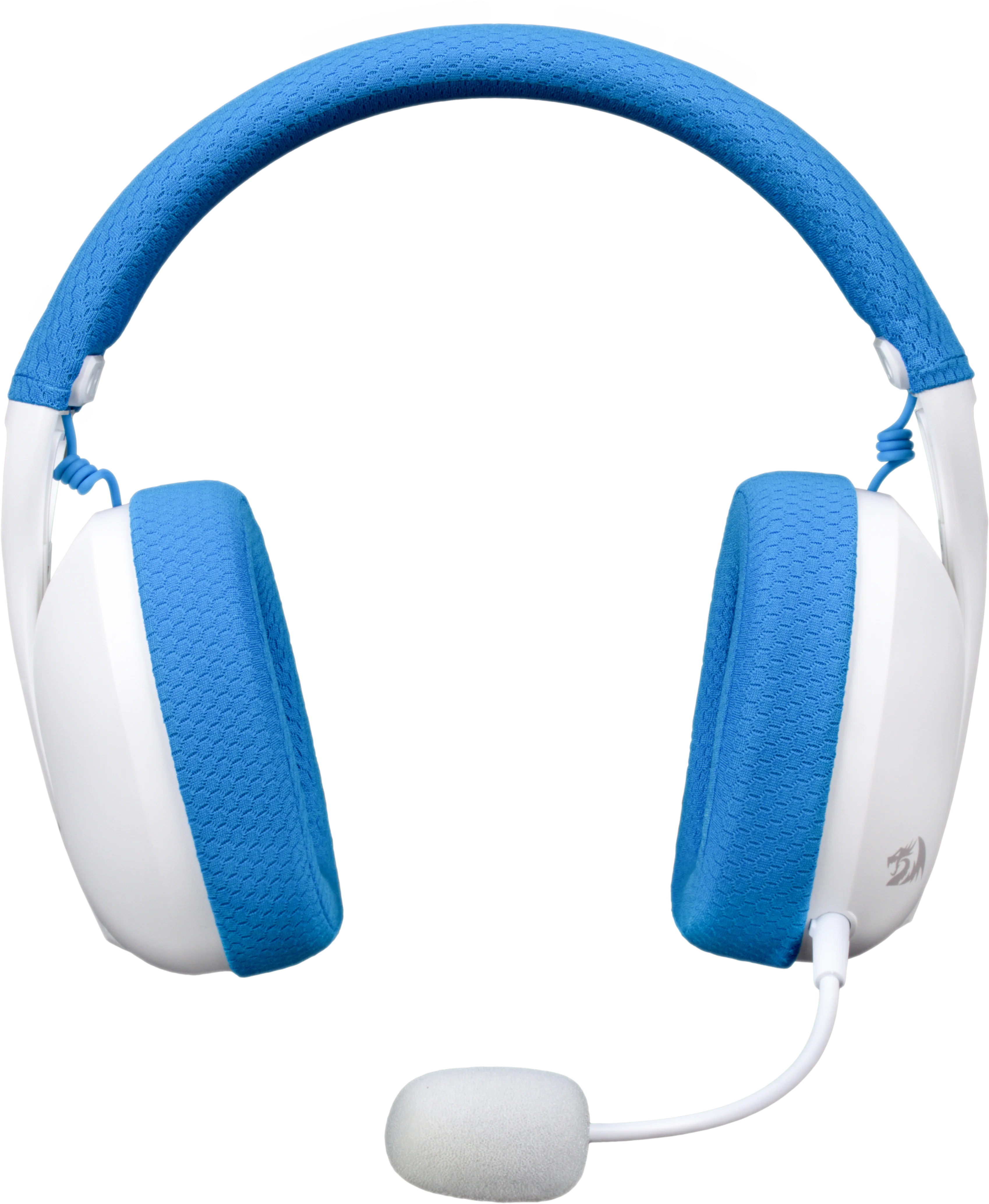 Беспроводная гарнитура  Redragon Ire Pro 17ohm, 20-20000Hz, BT/2.4, Белый(71539)