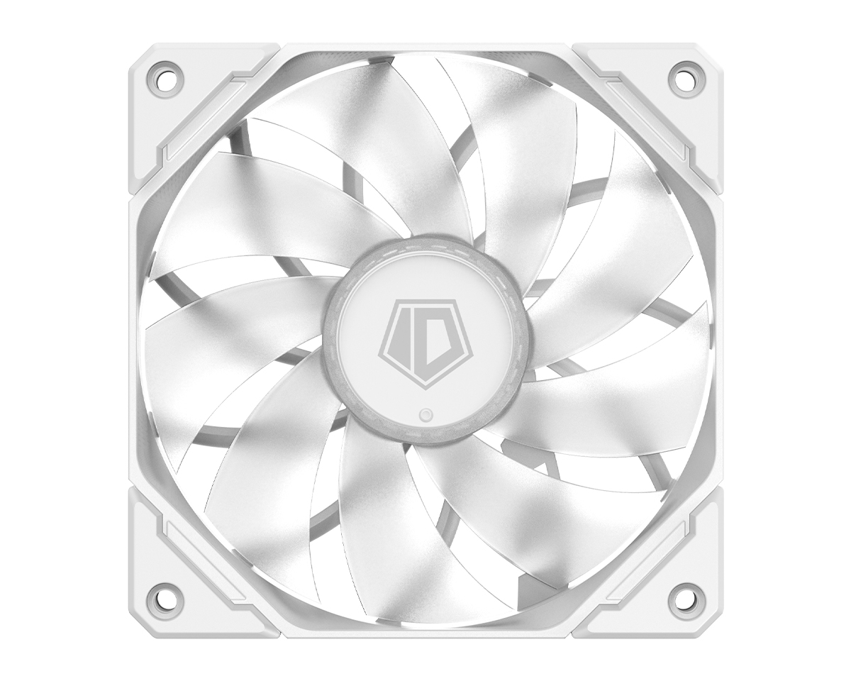 Вентилятор для корпуса ID-Cooling TF Series (TF-12025-SW) [120 x 120 мм, 1800 об/мин, 76.16 CFM, 35.2 дБ, PWM]