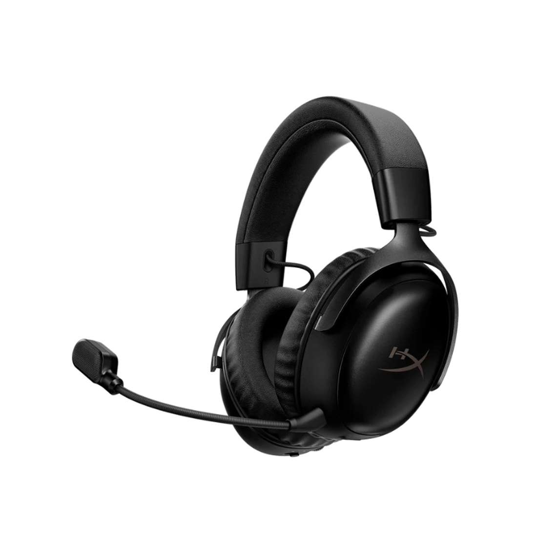 Гарнитура HyperX Cloud III S Wireless - Gaming Headset (Black) A59YZAA - купить в интернет-магазине Forcecom.kz Гарнитура HyperX Cloud III S Wireless - Gaming Headset (Black) A59YZAA