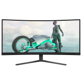 Монитор Philips 34M2C3500L/01 [34", VA, 3440x1440, 180 Гц, 1 мс, HDMI x2, DisplayPort]