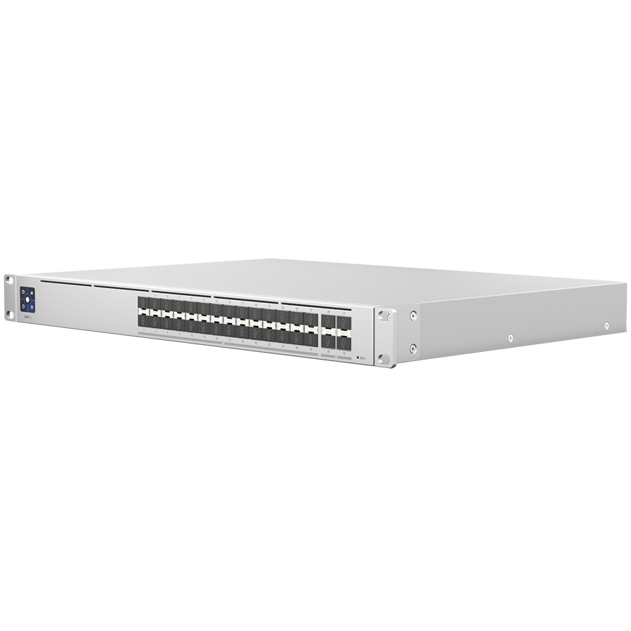 Коммутатор UBIQUITI Unifi Switch Aggregation Pro (USW-PRO-AGGREGATION-EU) - купить в интернет-магазине Forcecom.kz Коммутатор UBIQUITI Unifi Switch Aggregation Pro (USW-PRO-AGGREGATION-EU)