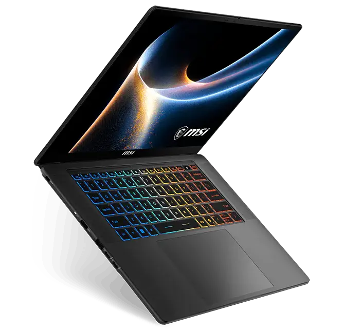 Ноутбук MSI Stealth 16 AI+ B3WGX-040KZ MS-2632 (9S7-263211-040) [16", Ultra 9 386H, 16 ГБ ОЗУ, 1 ТБ SSD, RTX 5070, Windows 11 Pro]