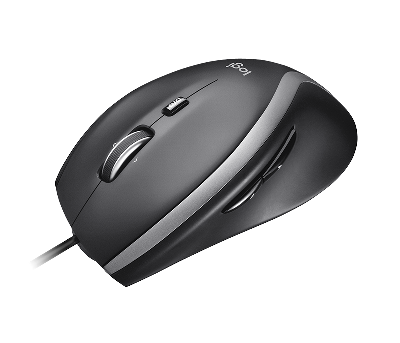 Мышь Logitech M500s Advanced Black, 910-005784 [проводная, светодиодная, 4000 DPI]