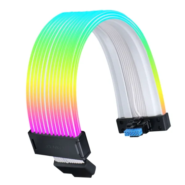 Кабель питания Lian Li Strimer Wireless 24-pin с RGB-подсветкой G89.PW24-1W-T.00