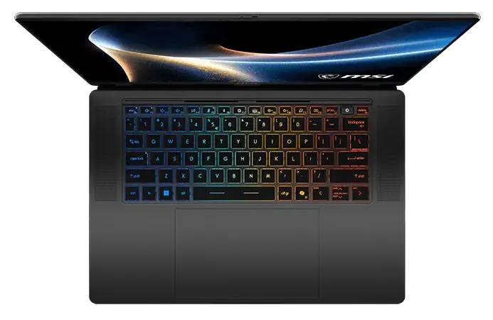 Ноутбук MSI Stealth 16 AI+ B3WGX-040KZ MS-2632 (9S7-263211-040) [16", Ultra 9 386H, 16 ГБ ОЗУ, 1 ТБ SSD, RTX 5070, Windows 11 Pro]