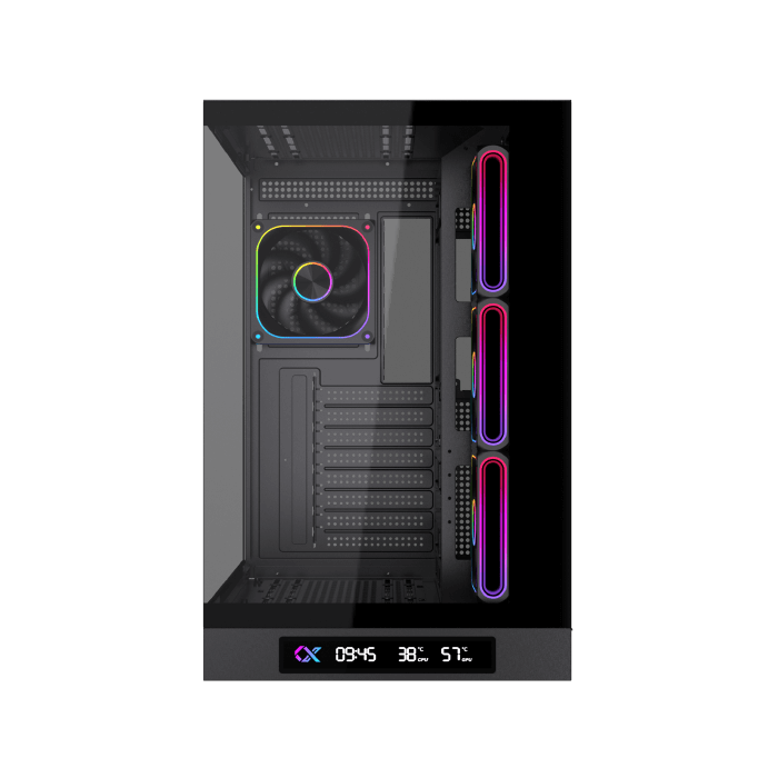 Корпус Xigmatek Cloud DGT (EN49613) [Midi Tower, Черный]