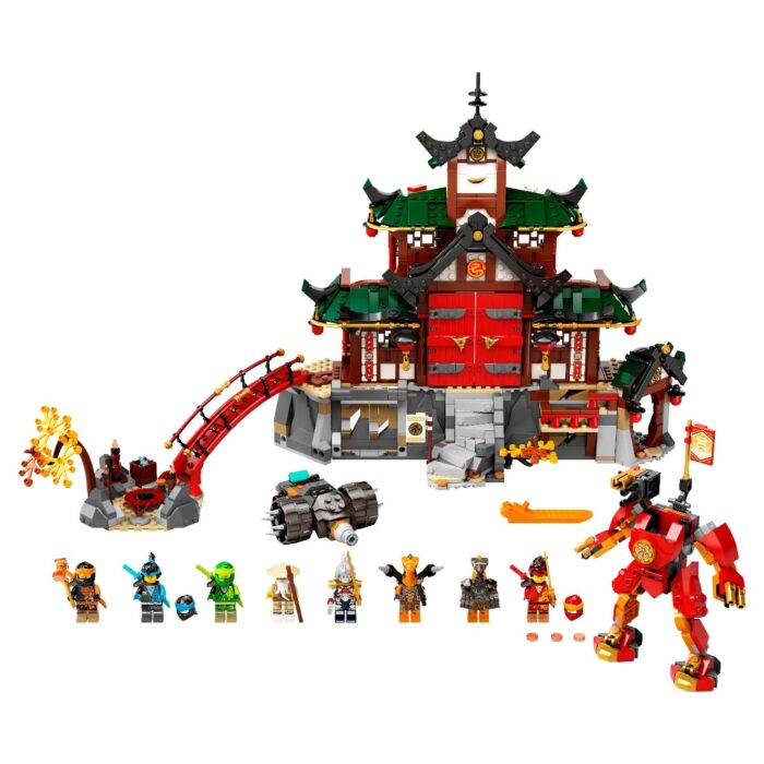 Конструктор LEGO Ninjago Храм-додзё ниндзя (71767)